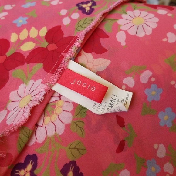 Josie by natori  sheer top - Picture 6 of 6